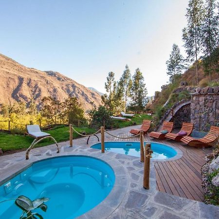 Calca Munay Sonqo Retreat & Yoga Center酒店 外观 照片