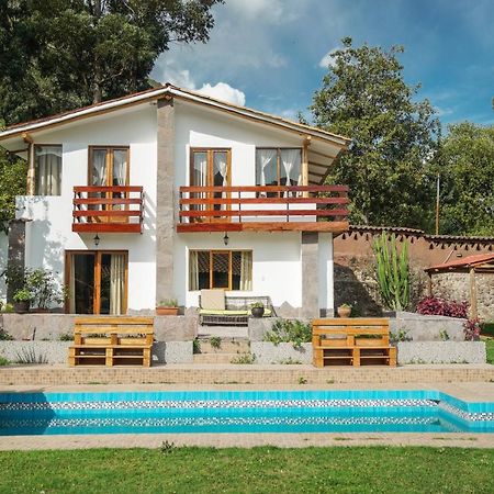 Calca Munay Sonqo Retreat & Yoga Center酒店 外观 照片