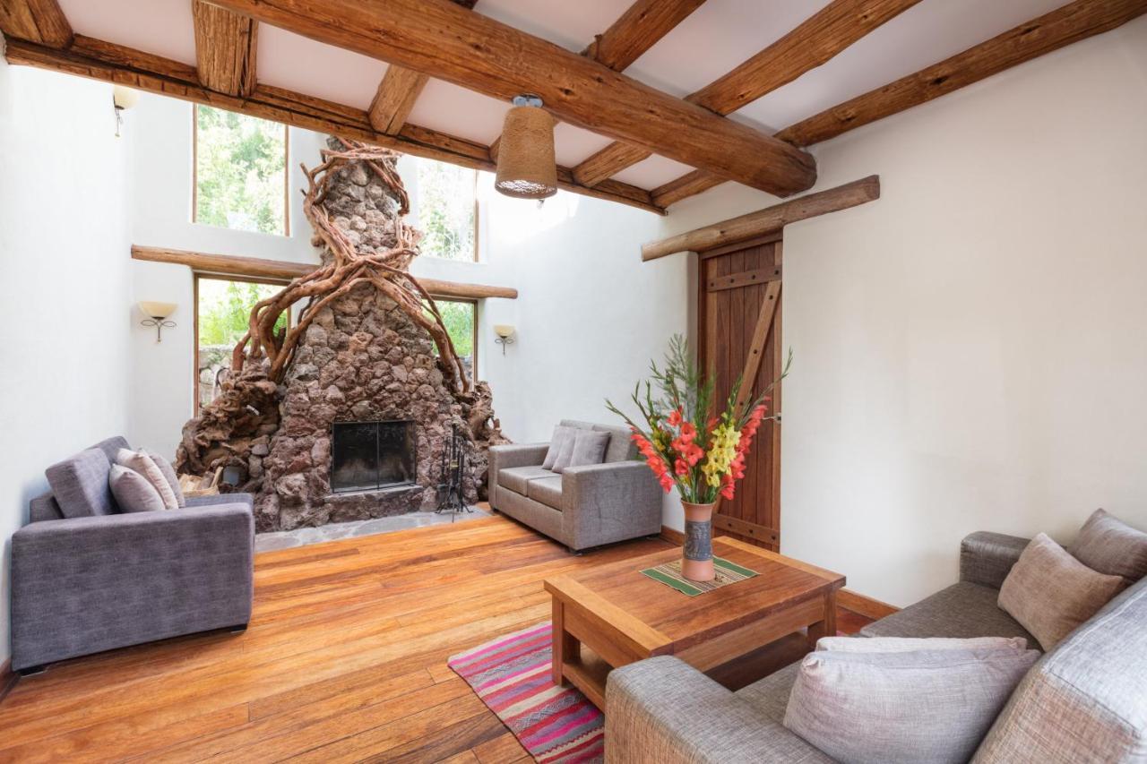 Calca Munay Sonqo Retreat & Yoga Center酒店 外观 照片