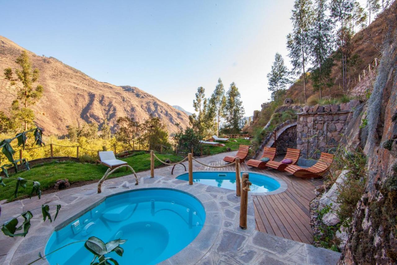 Calca Munay Sonqo Retreat & Yoga Center酒店 外观 照片