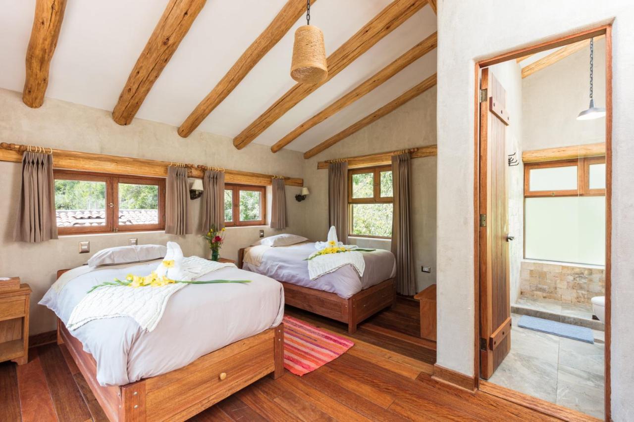 Calca Munay Sonqo Retreat & Yoga Center酒店 外观 照片