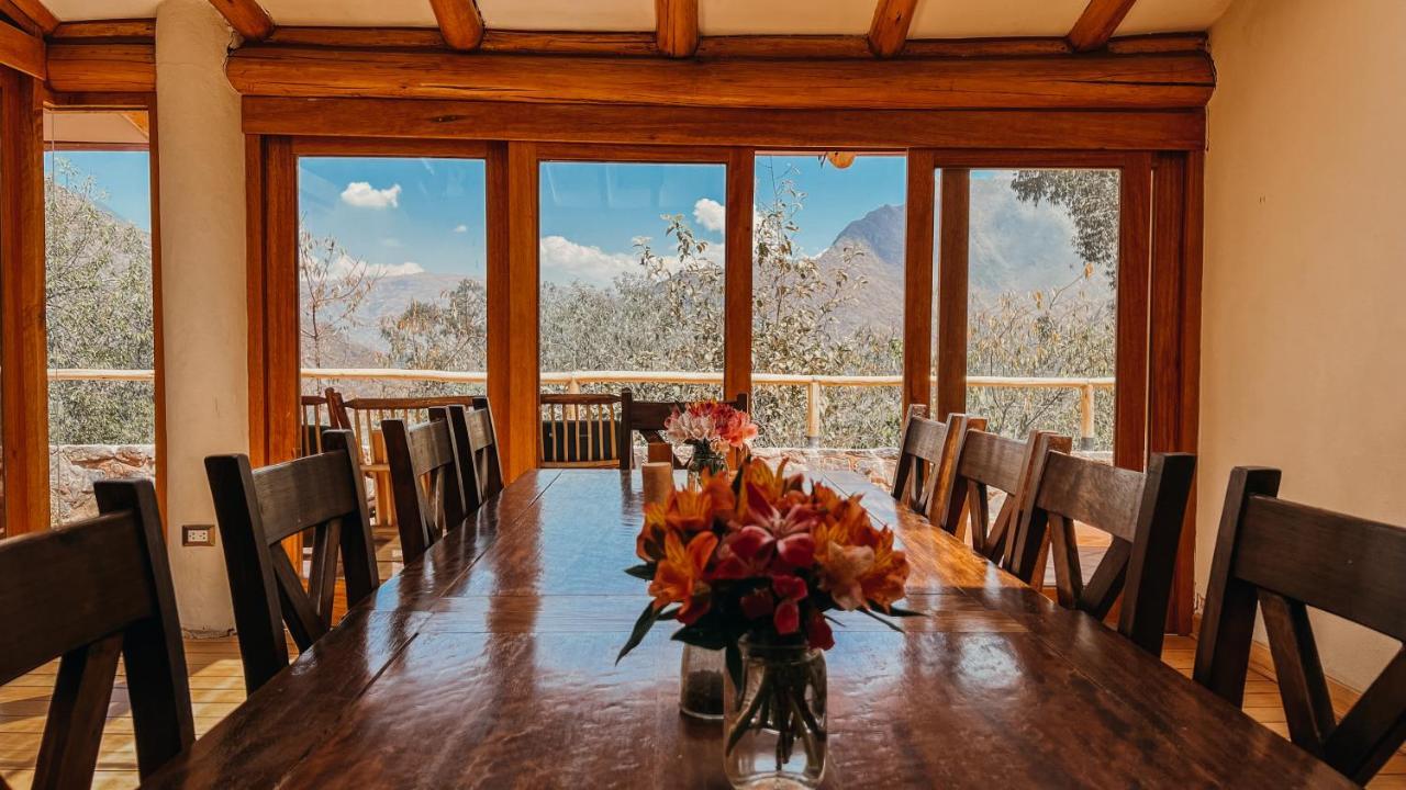Calca Munay Sonqo Retreat & Yoga Center酒店 外观 照片