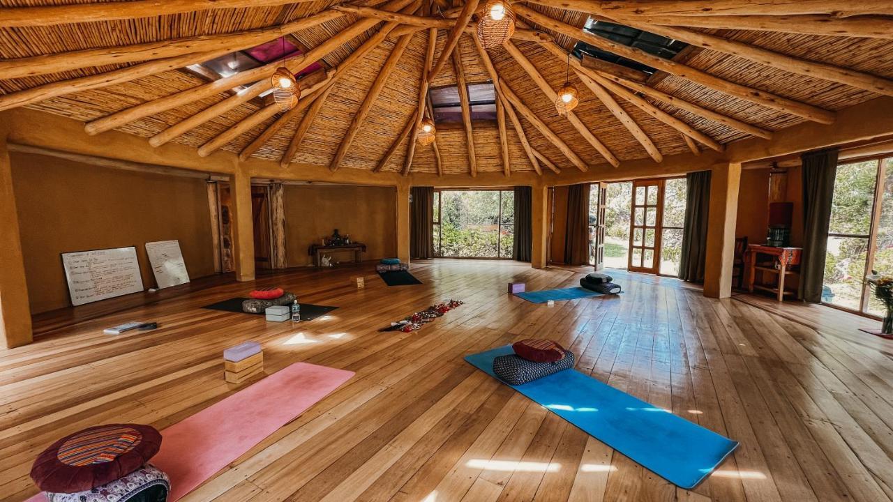 Calca Munay Sonqo Retreat & Yoga Center酒店 外观 照片