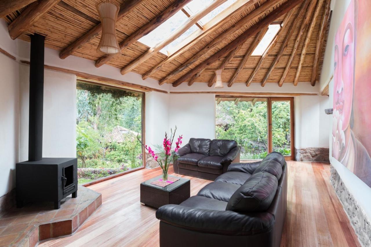 Calca Munay Sonqo Retreat & Yoga Center酒店 外观 照片