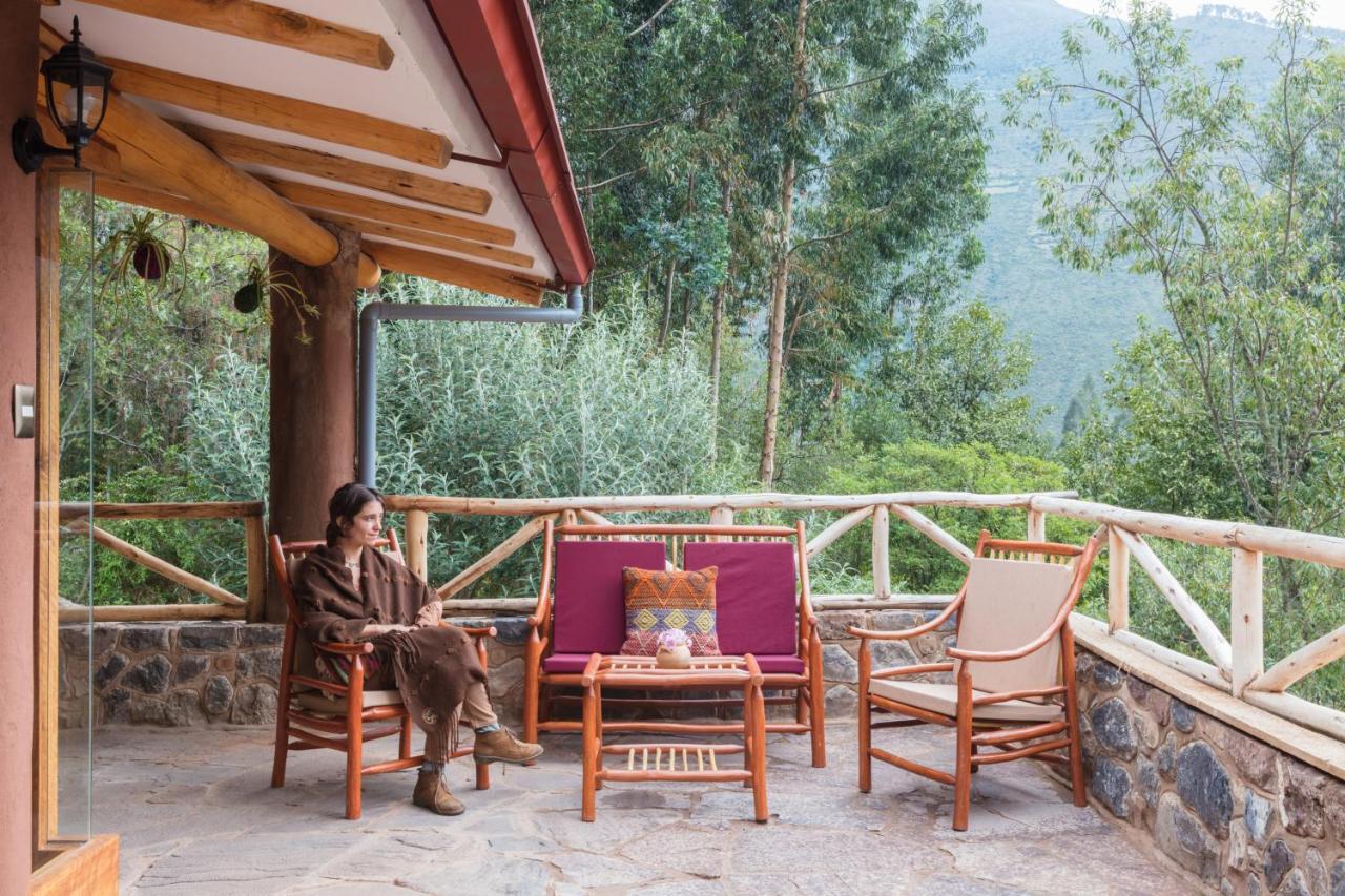 Calca Munay Sonqo Retreat & Yoga Center酒店 外观 照片