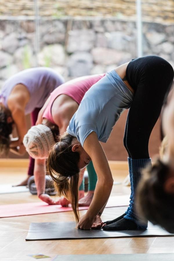Calca Munay Sonqo Retreat & Yoga Center酒店 外观 照片