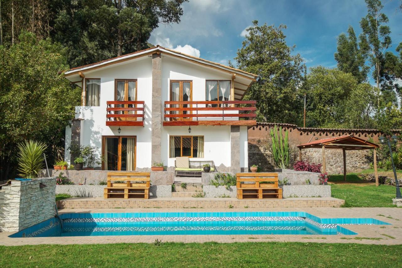 Calca Munay Sonqo Retreat & Yoga Center酒店 外观 照片