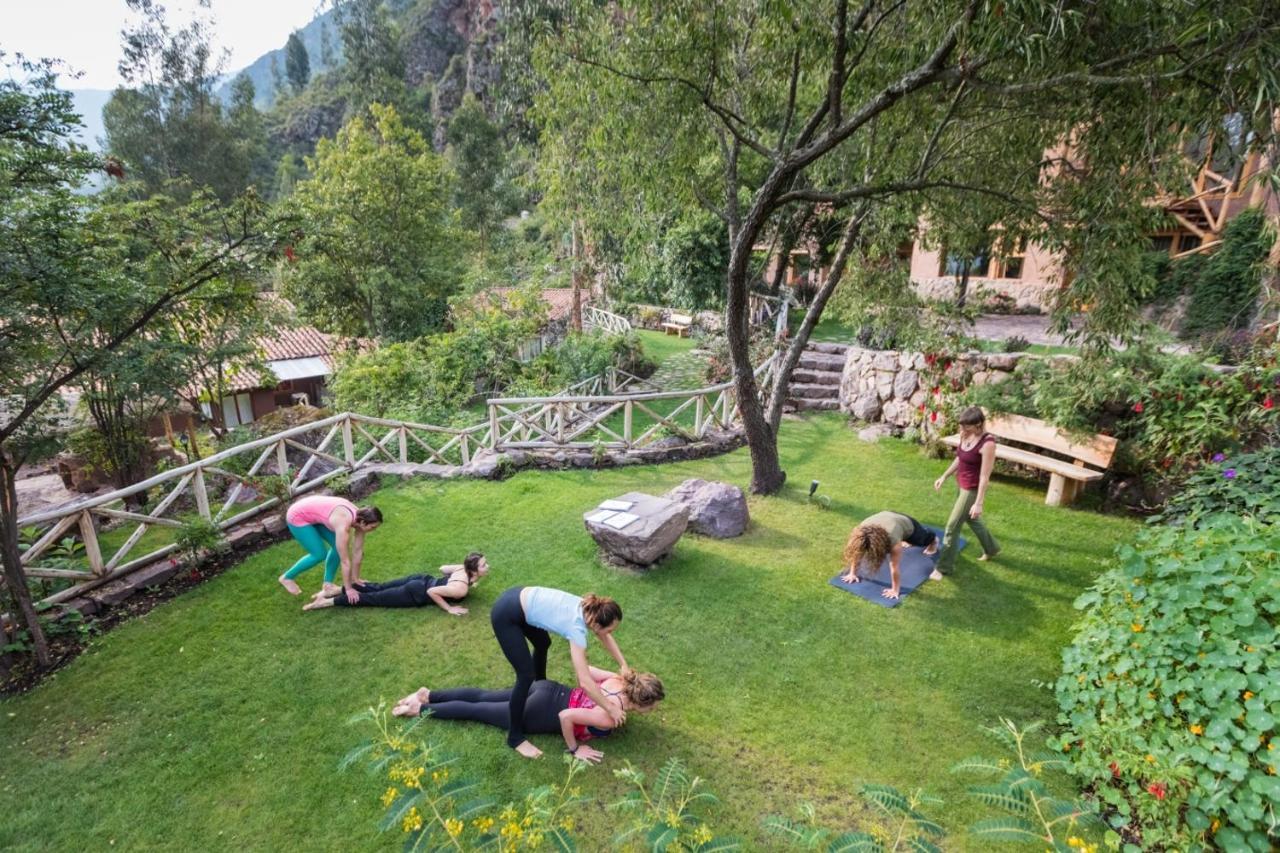 Calca Munay Sonqo Retreat & Yoga Center酒店 外观 照片