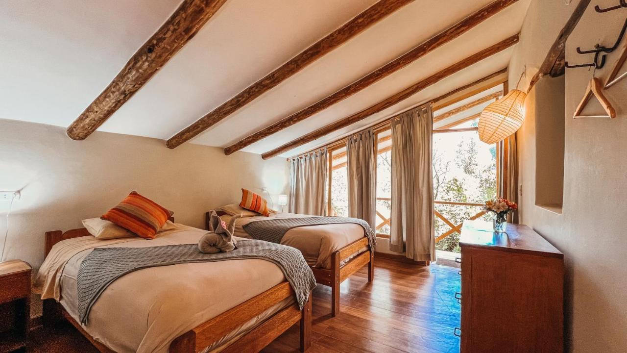 Calca Munay Sonqo Retreat & Yoga Center酒店 外观 照片