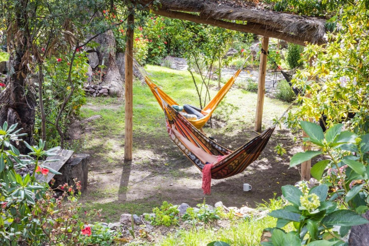 Calca Munay Sonqo Retreat & Yoga Center酒店 外观 照片