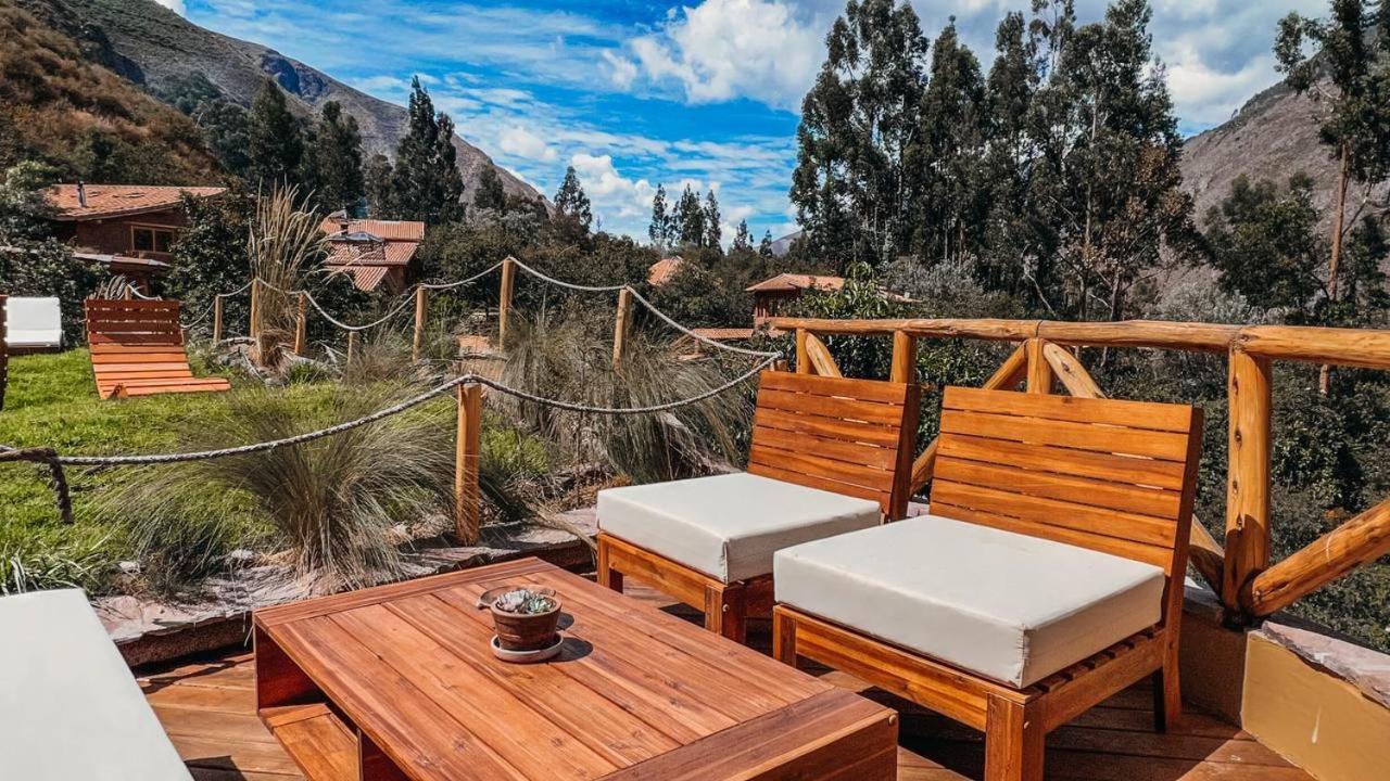 Calca Munay Sonqo Retreat & Yoga Center酒店 外观 照片