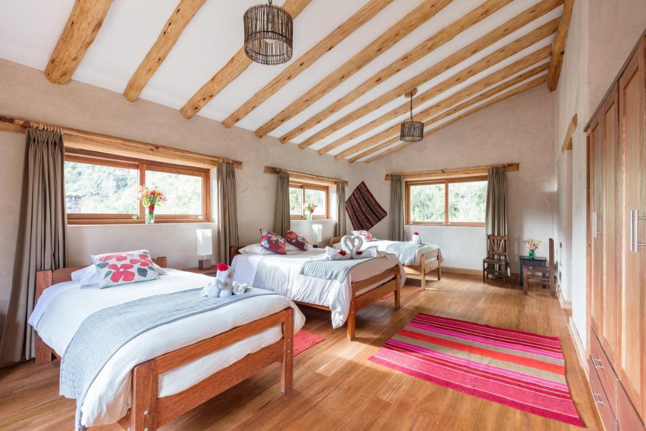 Calca Munay Sonqo Retreat & Yoga Center酒店 外观 照片
