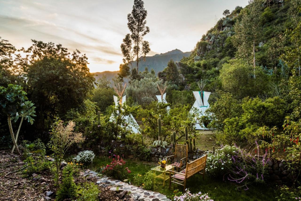 Calca Munay Sonqo Retreat & Yoga Center酒店 外观 照片
