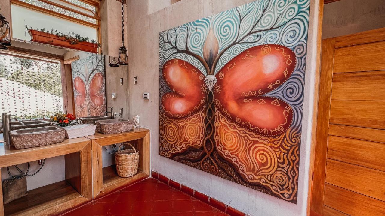 Calca Munay Sonqo Retreat & Yoga Center酒店 外观 照片
