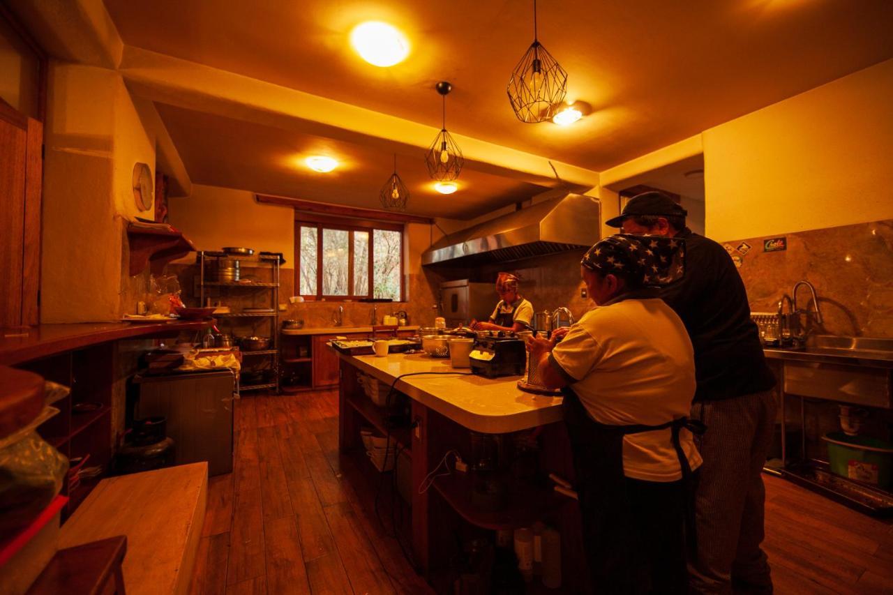 Calca Munay Sonqo Retreat & Yoga Center酒店 外观 照片