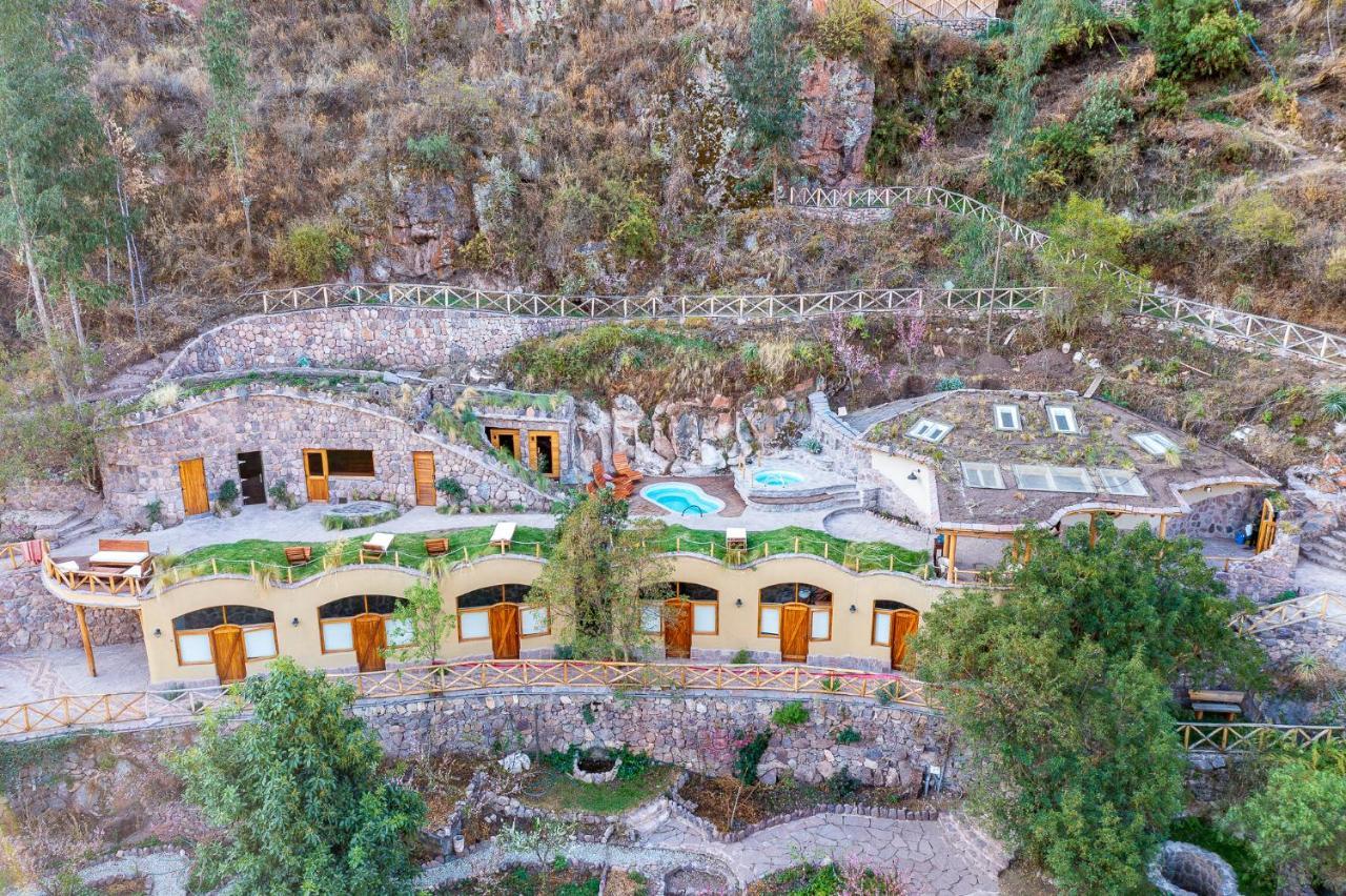 Calca Munay Sonqo Retreat & Yoga Center酒店 外观 照片