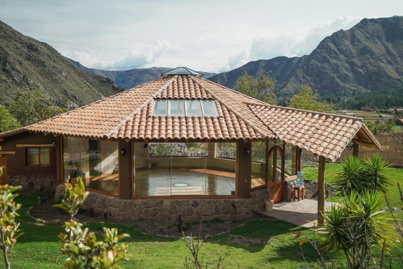 Calca Munay Sonqo Retreat & Yoga Center酒店 外观 照片