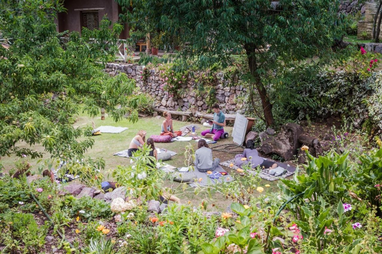 Calca Munay Sonqo Retreat & Yoga Center酒店 外观 照片