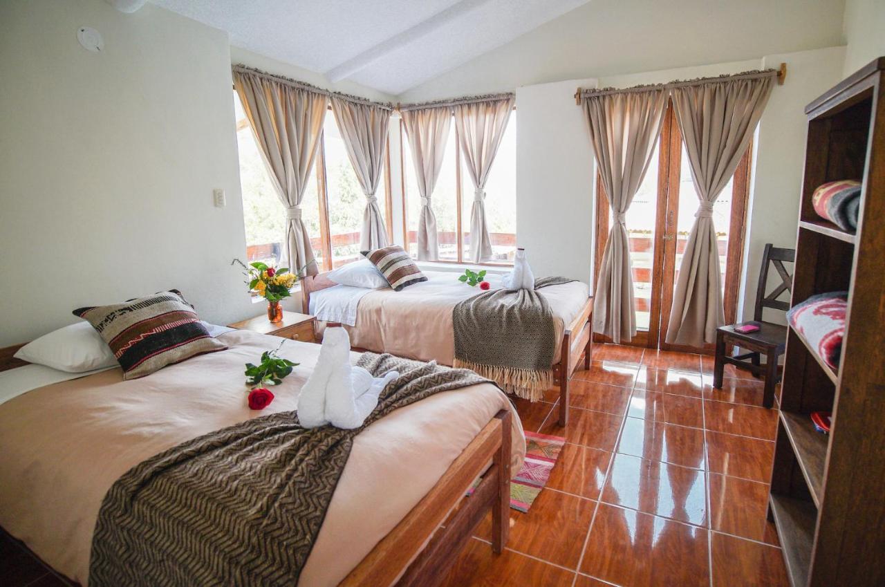 Calca Munay Sonqo Retreat & Yoga Center酒店 外观 照片