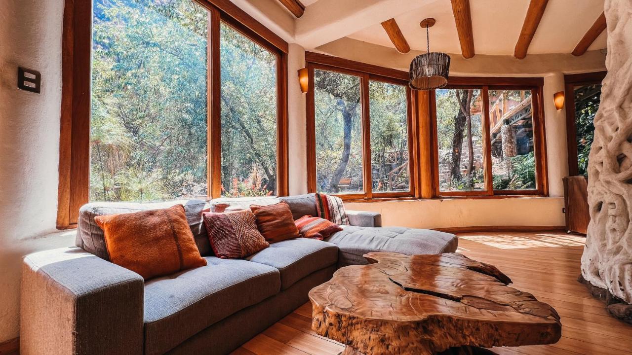 Calca Munay Sonqo Retreat & Yoga Center酒店 外观 照片
