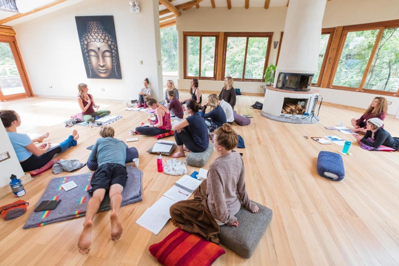 Calca Munay Sonqo Retreat & Yoga Center酒店 外观 照片