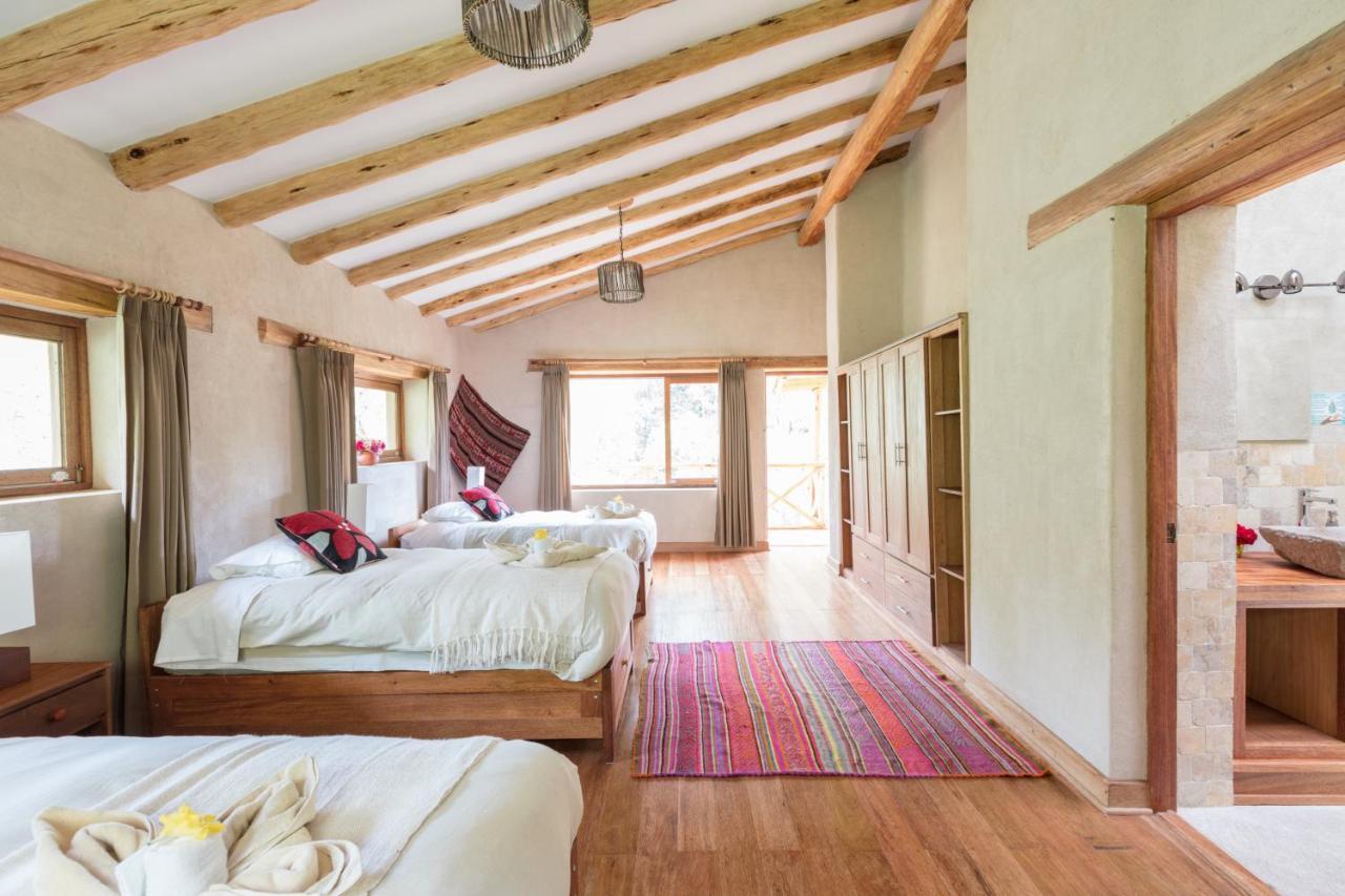 Calca Munay Sonqo Retreat & Yoga Center酒店 外观 照片