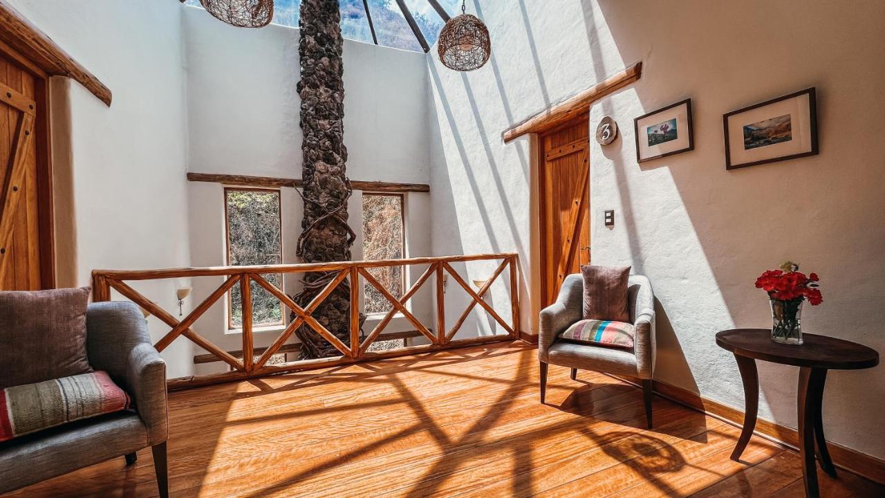 Calca Munay Sonqo Retreat & Yoga Center酒店 外观 照片