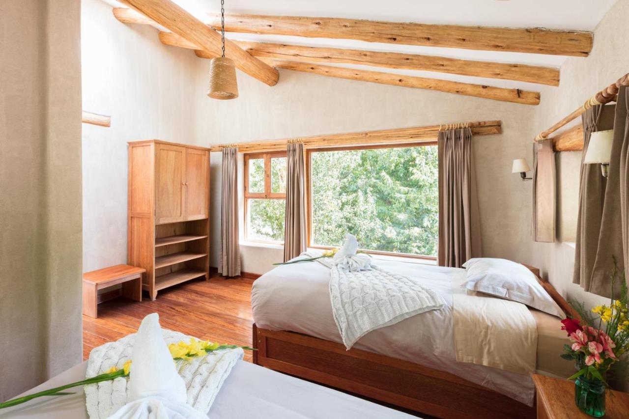 Calca Munay Sonqo Retreat & Yoga Center酒店 外观 照片