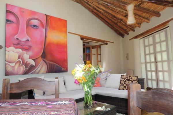 Calca Munay Sonqo Retreat & Yoga Center酒店 外观 照片