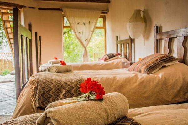 Calca Munay Sonqo Retreat & Yoga Center酒店 外观 照片