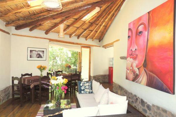Calca Munay Sonqo Retreat & Yoga Center酒店 外观 照片