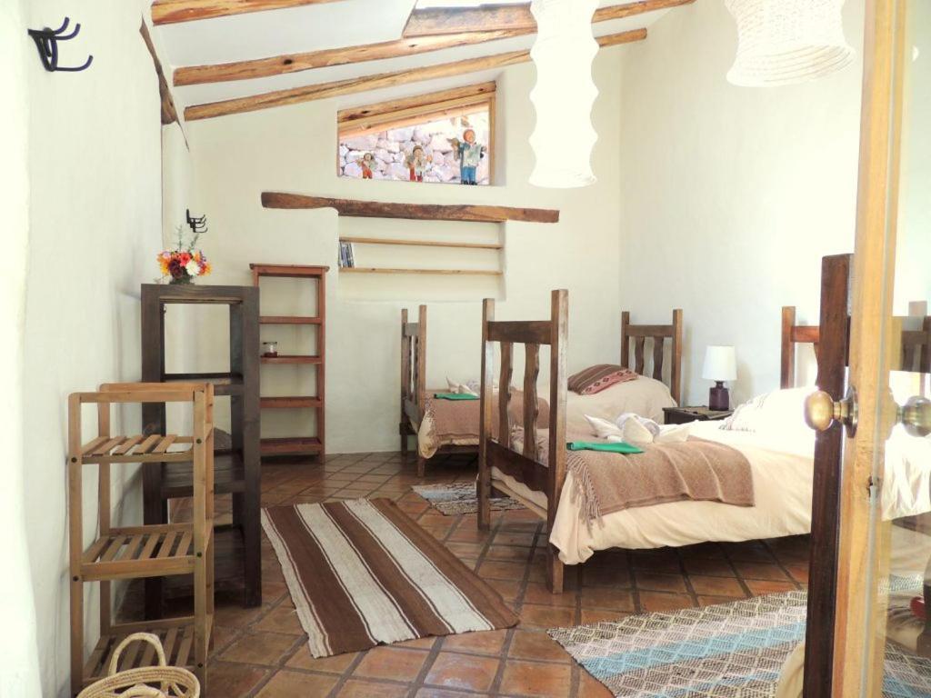 Calca Munay Sonqo Retreat & Yoga Center酒店 外观 照片
