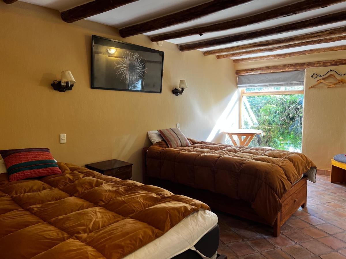 Calca Munay Sonqo Retreat & Yoga Center酒店 外观 照片